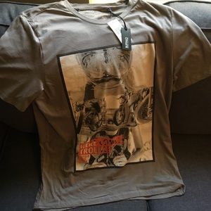 Brand new David bitton buffalo T-shirt